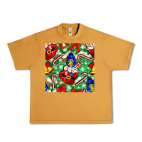 Peanut Butter christmas coffee cups bell and candy cane with leopard and plaid Urban Heavy Tee - BundleAndBundleShop