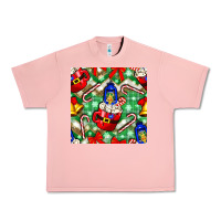Salmon christmas coffee cups bell and candy cane with leopard and plaid Urban Heavy Tee - BundleAndBundleShop