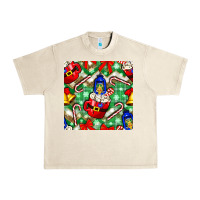 Sandshell christmas coffee cups bell and candy cane with leopard and plaid Urban Heavy Tee - BundleAndBundleShop