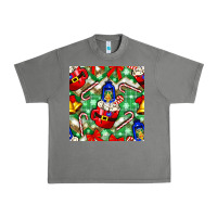 Tornado christmas coffee cups bell and candy cane with leopard and plaid Urban Heavy Tee - BundleAndBundleShop
