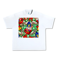 White christmas coffee cups bell and candy cane with leopard and plaid Urban Heavy Tee - BundleAndBundleShop