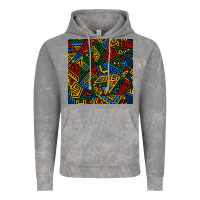 Cloud Rock african geometric seamless pattern Vintage Hoodie - BundleAndBundleShop