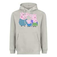 Moon Dust peppa pig family Heavyweight Hoodie - artisFamous