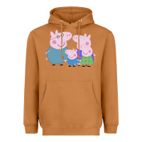 Meerkat peppa pig family Heavyweight Hoodie - artisFamous