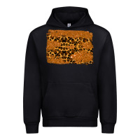 Foreset Green leopard glitter background Urban Hoodie - RanaPortraitStore