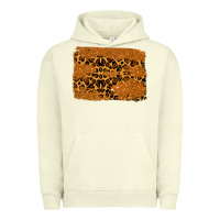 Pigment Pistachio leopard glitter background Urban Hoodie - RanaPortraitStore