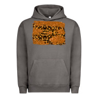 Pigment Tornado leopard glitter background Urban Hoodie - RanaPortraitStore