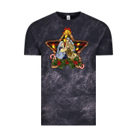 Christmas Baby Jesus Oh Holly Night Vintage Tee | Teevron