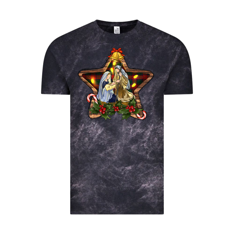 Christmas Baby Jesus Oh Holly Night Vintage Tee by RanaPortraitStore | Teevron
