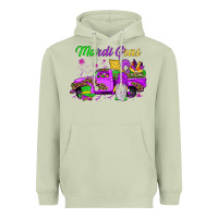 Matcha mardi gras truck gnome Heavyweight Hoodie - JahusDesignShop