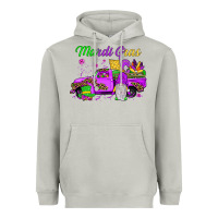 Moon Dust mardi gras truck gnome Heavyweight Hoodie - JahusDesignShop