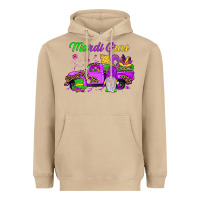 Mushroom mardi gras truck gnome Heavyweight Hoodie - JahusDesignShop