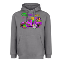 Storm mardi gras truck gnome Heavyweight Hoodie - JahusDesignShop