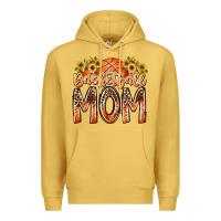 Antique Gold basketball mom Premium Hoodie - RacoonDesign