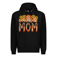 Black basketball mom Premium Hoodie - RacoonDesign