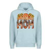 Blue Mist basketball mom Premium Hoodie - RacoonDesign