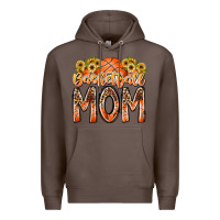 Coffee basketball mom Premium Hoodie - RacoonDesign