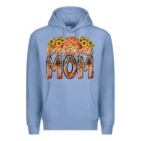 Colony Blue basketball mom Premium Hoodie - RacoonDesign