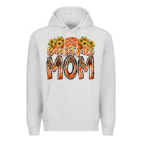 Dove Grey basketball mom Premium Hoodie - RacoonDesign