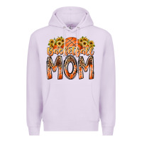 Lilac basketball mom Premium Hoodie - RacoonDesign