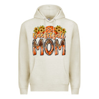 Oatmeal Heather basketball mom Premium Hoodie - RacoonDesign