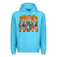Ocean Blue basketball mom Premium Hoodie - RacoonDesign