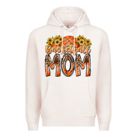 Pale Pink basketball mom Premium Hoodie - RacoonDesign