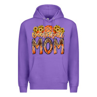 Purple basketball mom Premium Hoodie - RacoonDesign