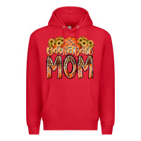 Red basketball mom Premium Hoodie - RacoonDesign