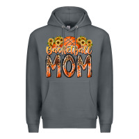 Rock basketball mom Premium Hoodie - RacoonDesign