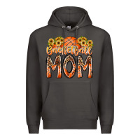Smoke basketball mom Premium Hoodie - RacoonDesign