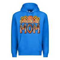 True Royal basketball mom Premium Hoodie - RacoonDesign