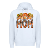 White basketball mom Premium Hoodie - RacoonDesign