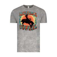 American Cowgirl 4th Of July Vintage Tee | Teevron