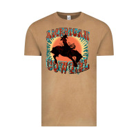 Vintage Camel American cowgirl 4th of july Vintage Tee - FaDigitalArtStudio