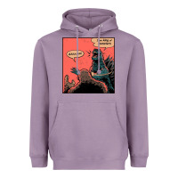 Lavender i am king of monsters Heavyweight Hoodie - artisFamous