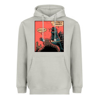 Moon Dust i am king of monsters Heavyweight Hoodie - artisFamous