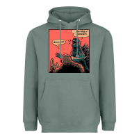 Sage i am king of monsters Heavyweight Hoodie - artisFamous
