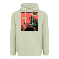 Matcha i am king of monsters Heavyweight Hoodie - artisFamous