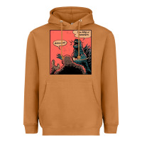 I Am King Of Monsters Heavyweight Hoodie | Teevron