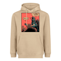 Mushroom i am king of monsters Heavyweight Hoodie - artisFamous