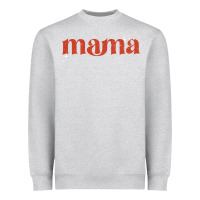 Heather Grey mama stronger than the storm Heavyweight Sweatshirt - JahusDesignShop