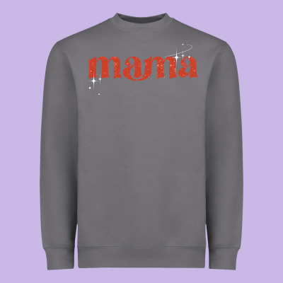 Mama Stronger Than The Storm Heavyweight Sweatshirt Designed By Jahusdesignshop