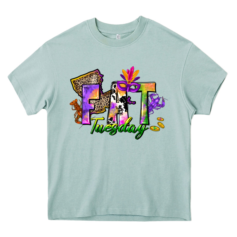 Fat Tuesday Heavy Core Tee by CowGirlArtShop | Teevron