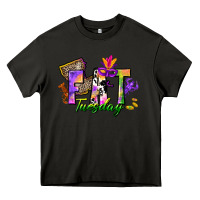 Asphalt fat tuesday Heavy Core Tee - CowGirlArtShop