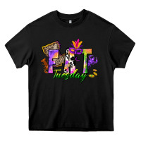 Black fat tuesday Heavy Core Tee - CowGirlArtShop