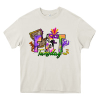 Cream fat tuesday Heavy Core Tee - CowGirlArtShop