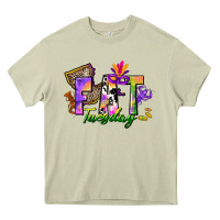Mossy fat tuesday Heavy Core Tee - CowGirlArtShop