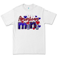 White American Mini  4th of July Premium Tee - CowGirlArtShop
