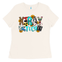Bone x ray tech Ladies Tee - OliviaCreatesArt
